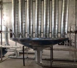 사용자 지정 된 EPS 폴리스 티 렌 스티로폼 사일로