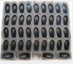 신발 홀더를 위해 EPS 신발 들 것 다