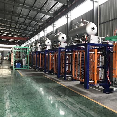 Longwell EPS ICF Machine