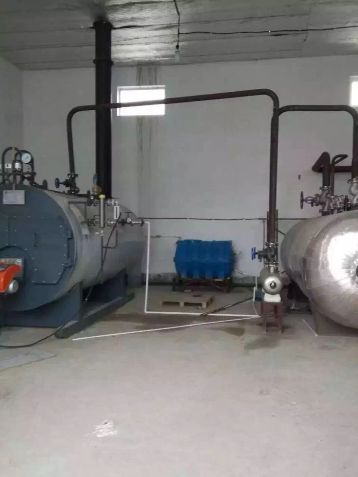 Longwell High Quality Steam Tank Factory