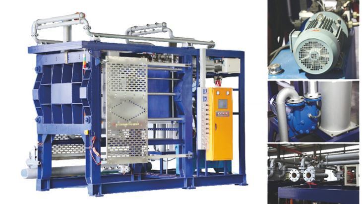 CE와 새로운 EPS 스티로폼 모양 성형 기계