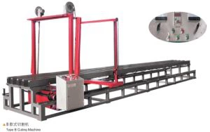 EPS 블록 절단 기계 공장