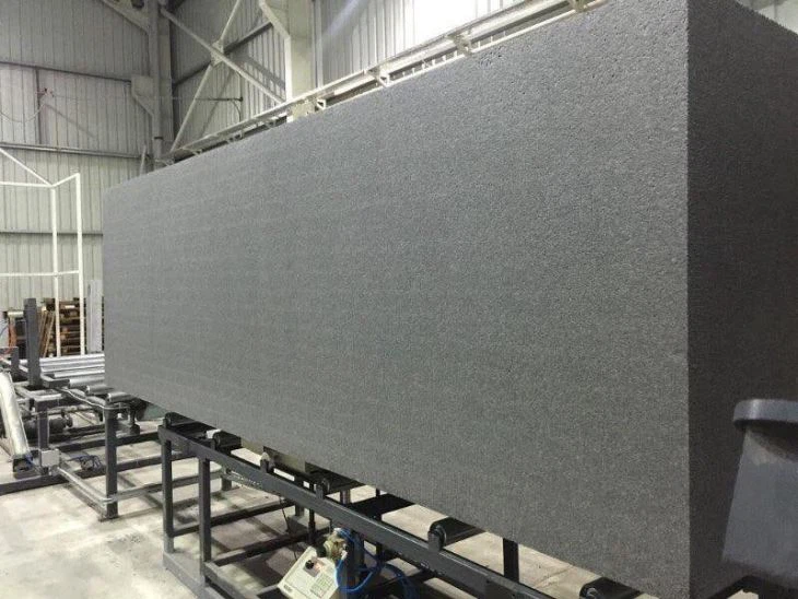 4m Auto Vacuum EPS Plate Making Machine