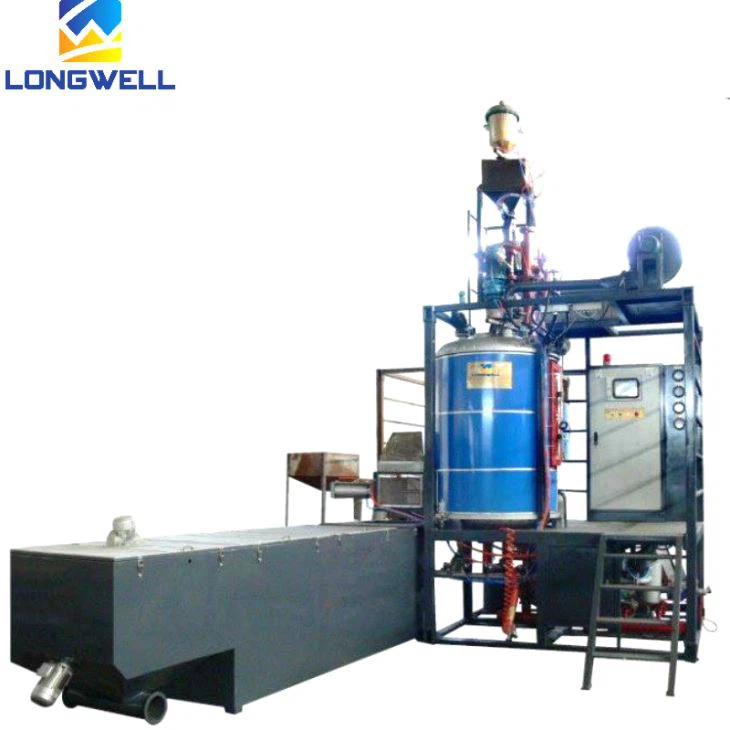 중국 EPS 사전 팽창 기계 제조업체