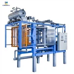 EPS 박스 패키지 장식 ICF용 진공이 있는 자동 형상 성형 기계